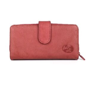 Julia Buxton Women's Heiress Checkbook Wallet Red NWT